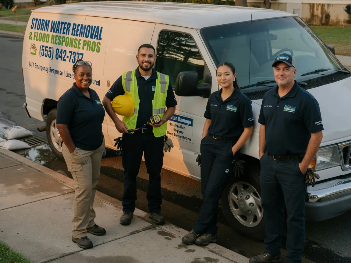 Storm Damage Water Removal company in New Jersey