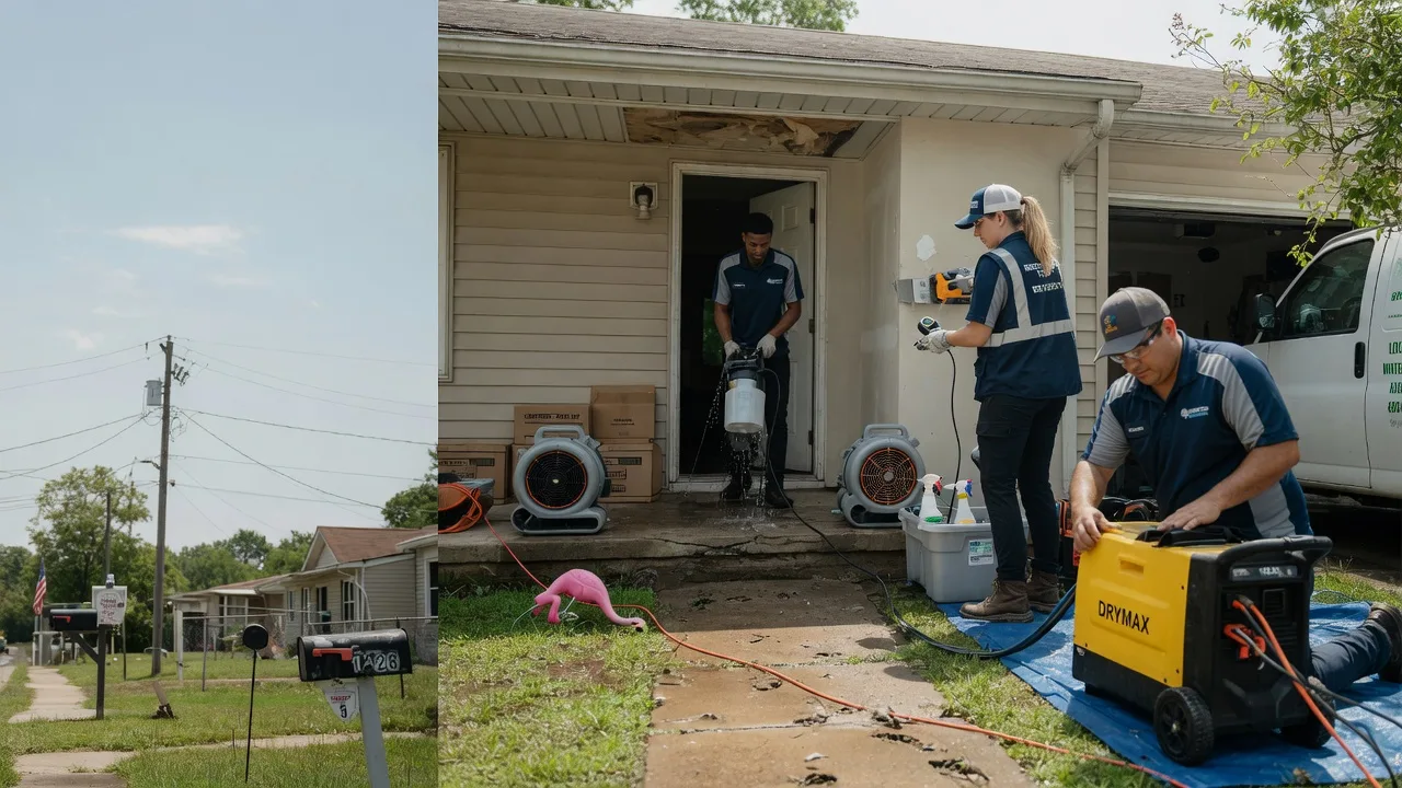 Storm Damage Water Removal in New Jersey near me